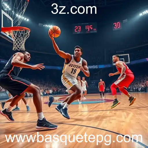 Novas Tendências no Mundo dos Jogos de Basquetepg